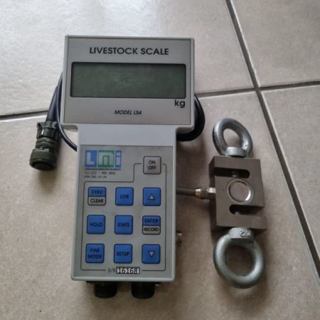 LS-2000 Dial and 2 ton Hanging Cell